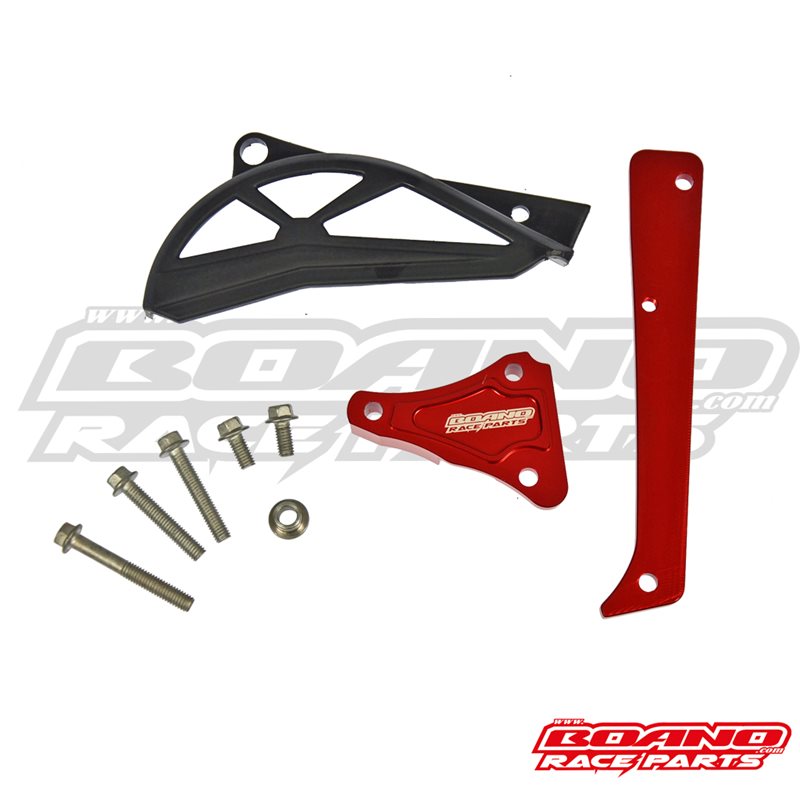 BOANO koppelingsrepeaterbescherming, rood - Beta RR/X-Pro/Race/RX 4T (2010-2019), 2T (2013-2026)