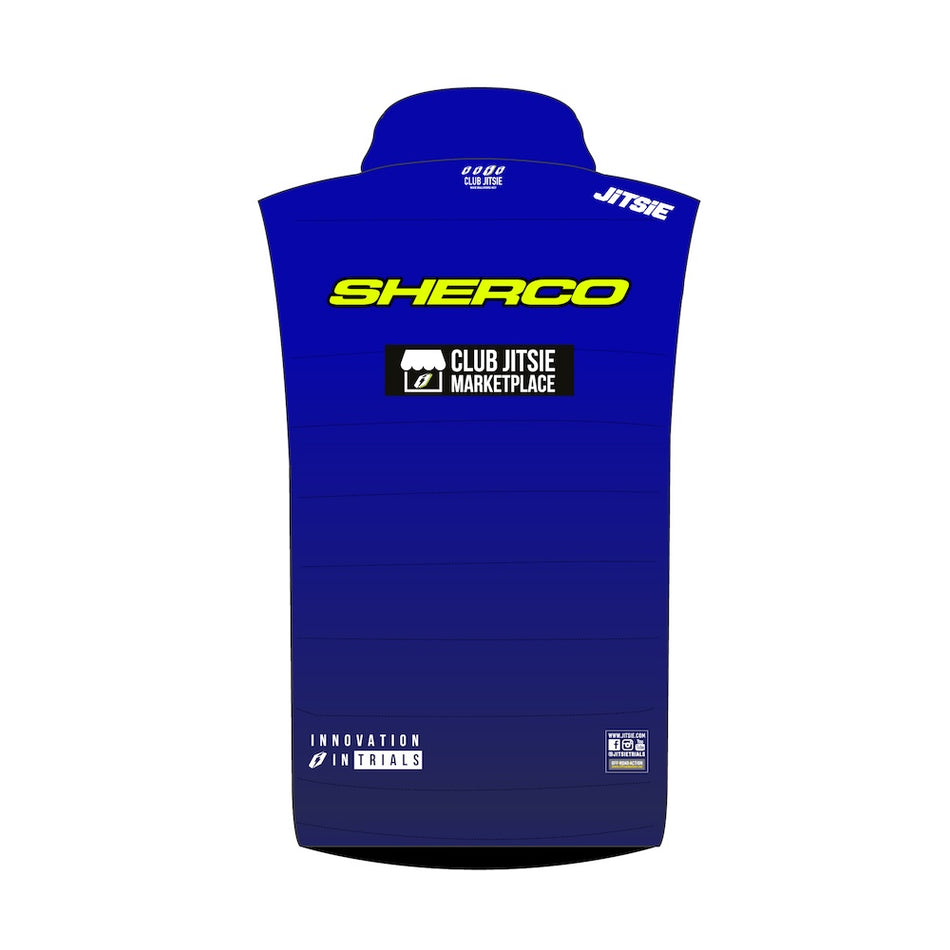 Jitsie Puffer Vest Crew Sherco UK