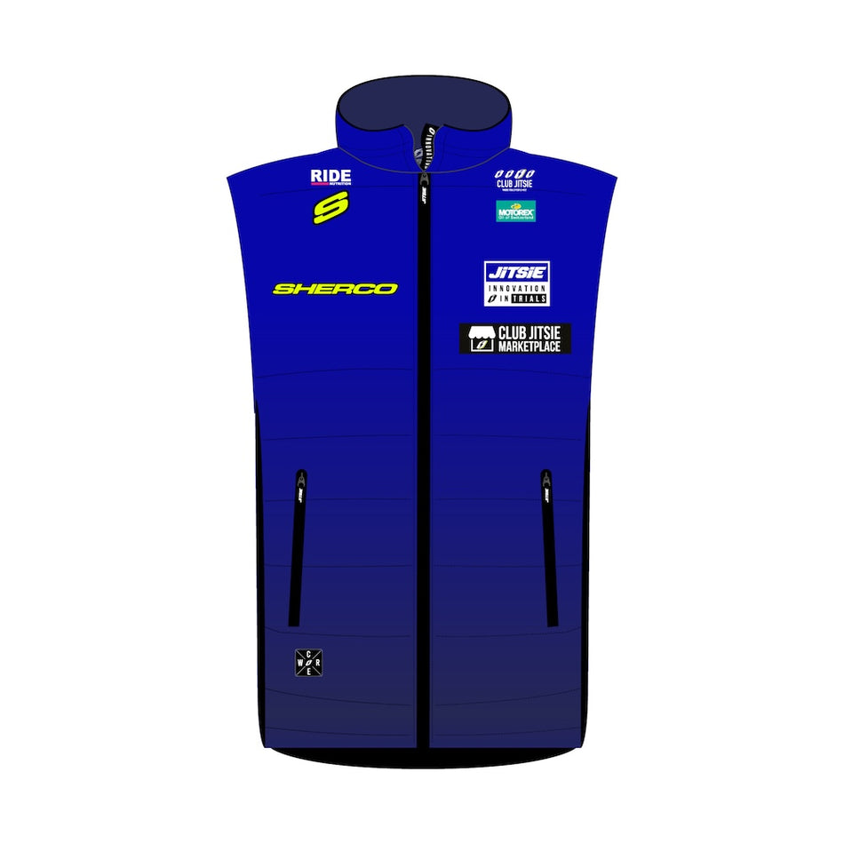 Jitsie Puffer Vest Crew Sherco UK