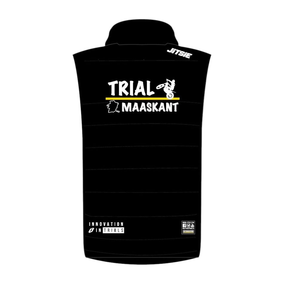 Jitsie Puffer Vest Crew Trial Maaskant