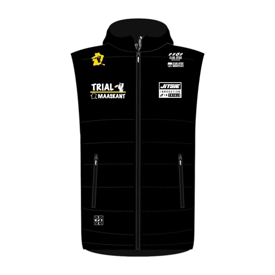 Jitsie Puffer Vest Crew Trial Maaskant