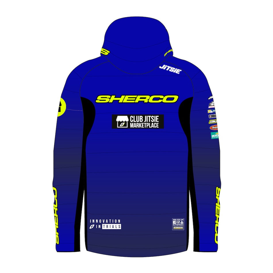 Jitsie Puffer Jacket Crew Sherco UK