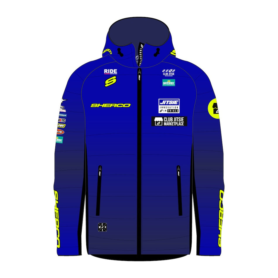 Jitsie Puffer Jacket Crew Sherco UK