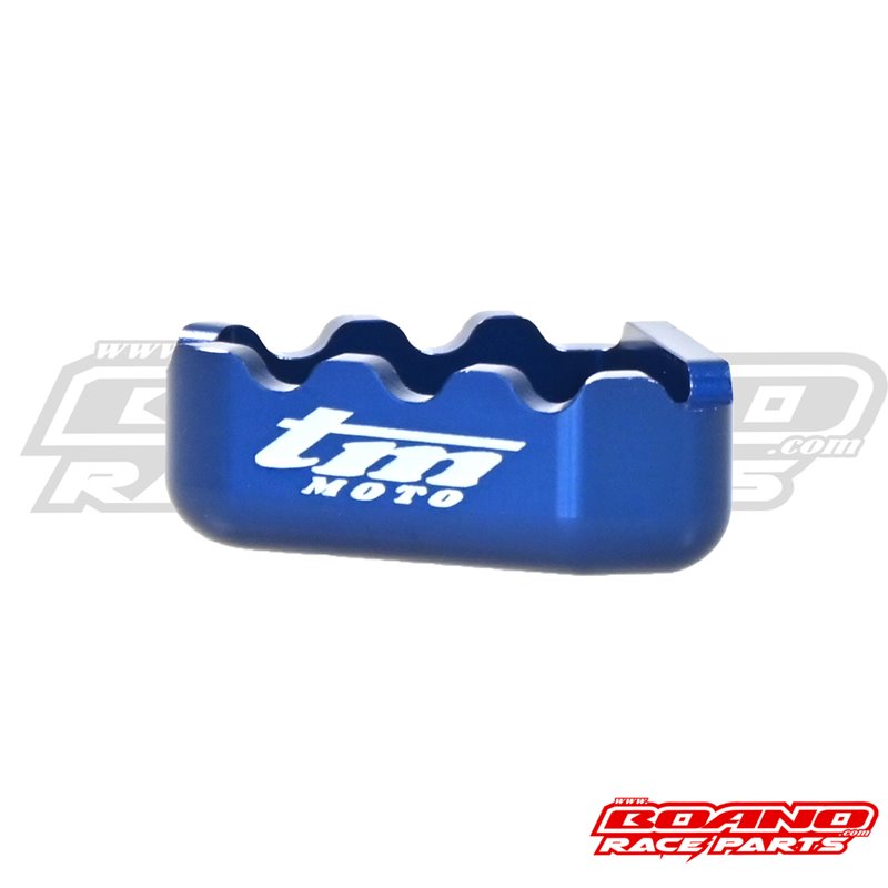 BOANO CNC rempedaaltip, blauw - TM 2T/4T (2008-2026)