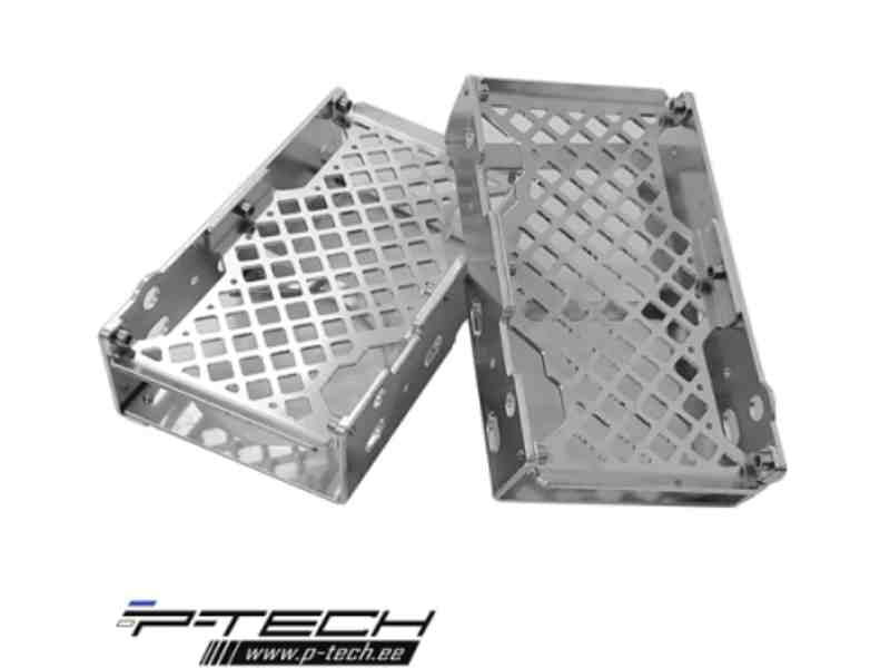 P-Tech radiator bescherming Sherco 250-300 2T/4T '18-24