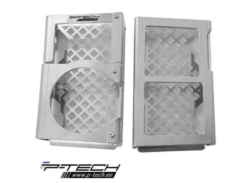 P-Tech radiator bescherming Sherco 250-300 2T/4T '18-24