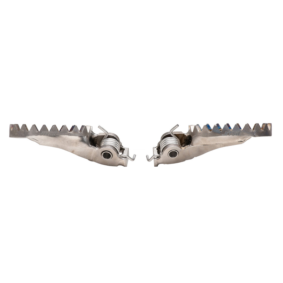 Jitsie Ratio Titanium Footpegs 37° Race