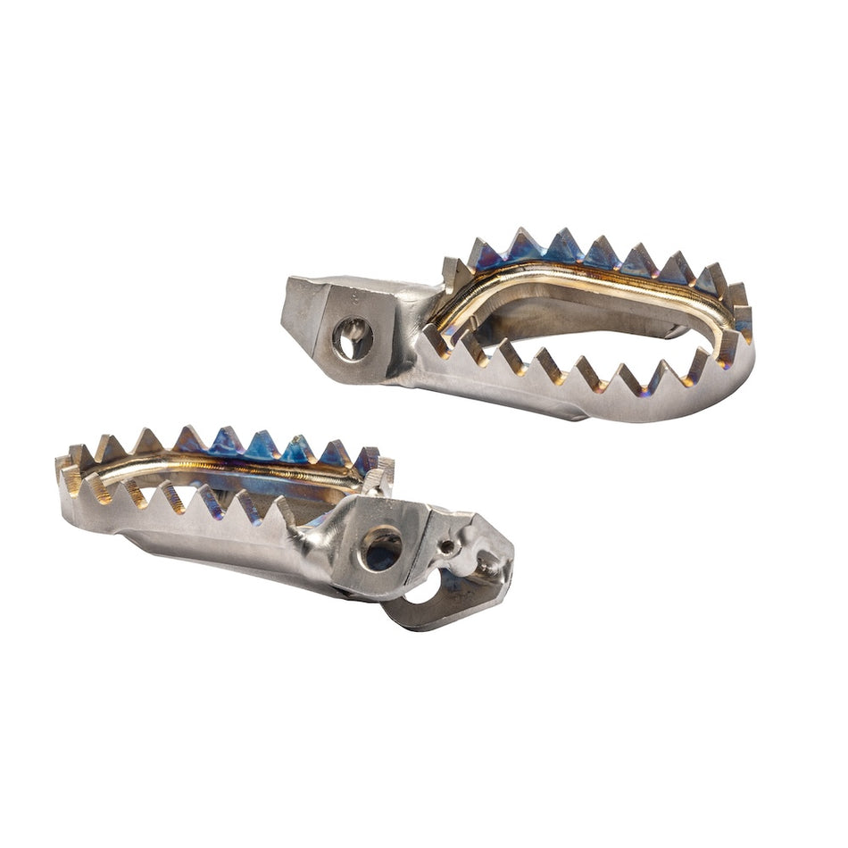 Jitsie Ratio Titanium Footpegs 37° Race Gas Gas Racing/GP 23-26