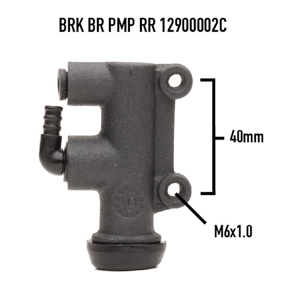 Braktec Rear Brake Master Cylinder Gas Gas JT/JTR/Contact/Pro/Racing 02-10