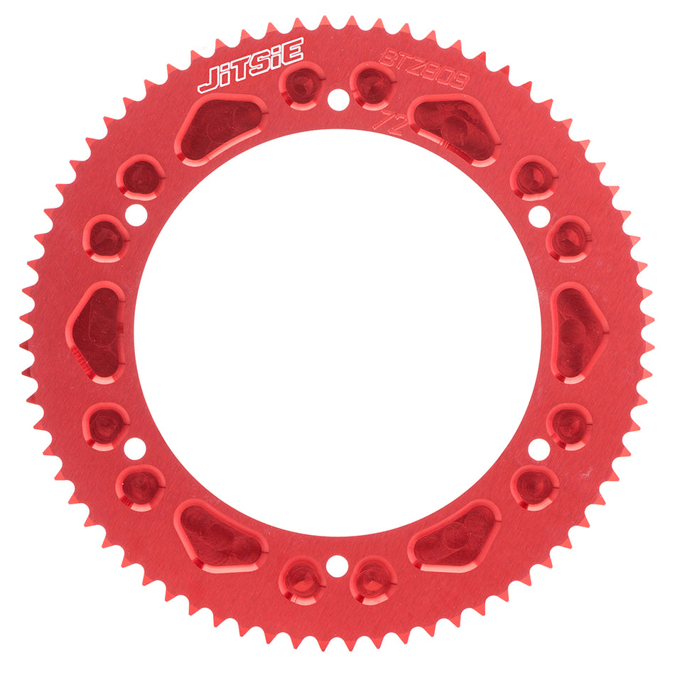Jitsie Solid Rear Sprocket 6 Bolt BT2809 for Special Rear Hub Adapter OSET 20.0 Racing