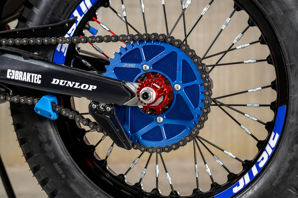 Jitsie Rear Sprocket Bolts and Nuts