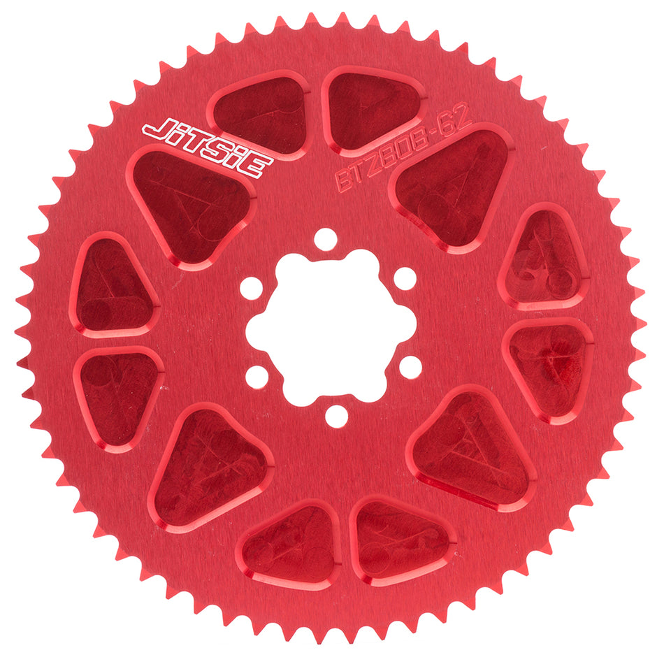 Jitsie Solid Rear Sprocket 6 Bolt BT2808 OSET 12.5 Eco/Racing, OSET 16.0 Racing, OSET 20.0 Eco, OSET TXP 20/24″