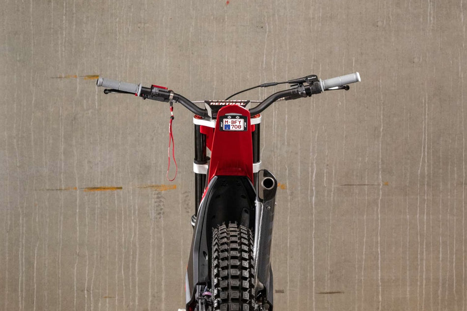 Jitsie Custom Rear Registration Plate Stickers