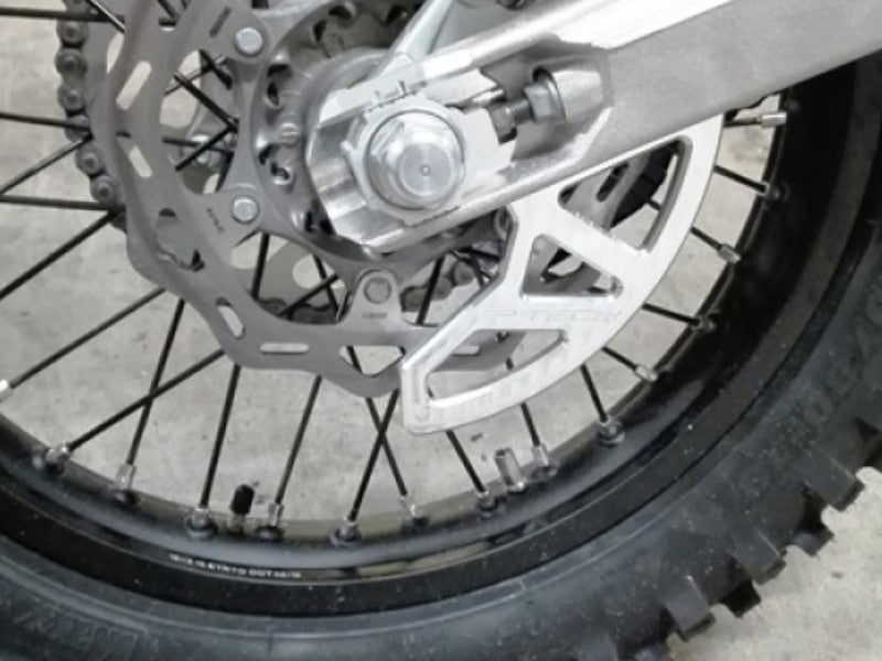 P-Tech remschijf bescherming achter KTM / Husaberg / Husqvarna / Sherco