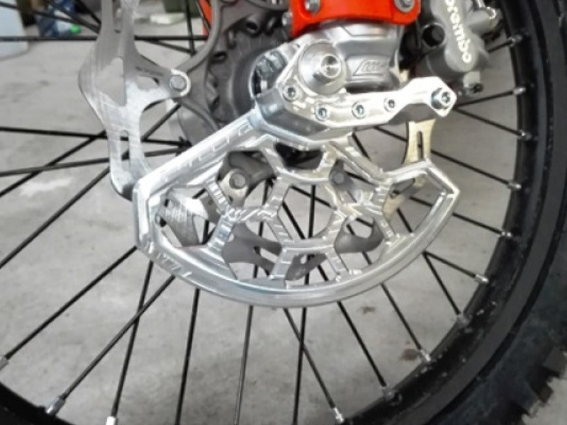 P-Tech remschijf bescherming Voor KTM/Husqvarna '16-24 / Gasgas '21-23