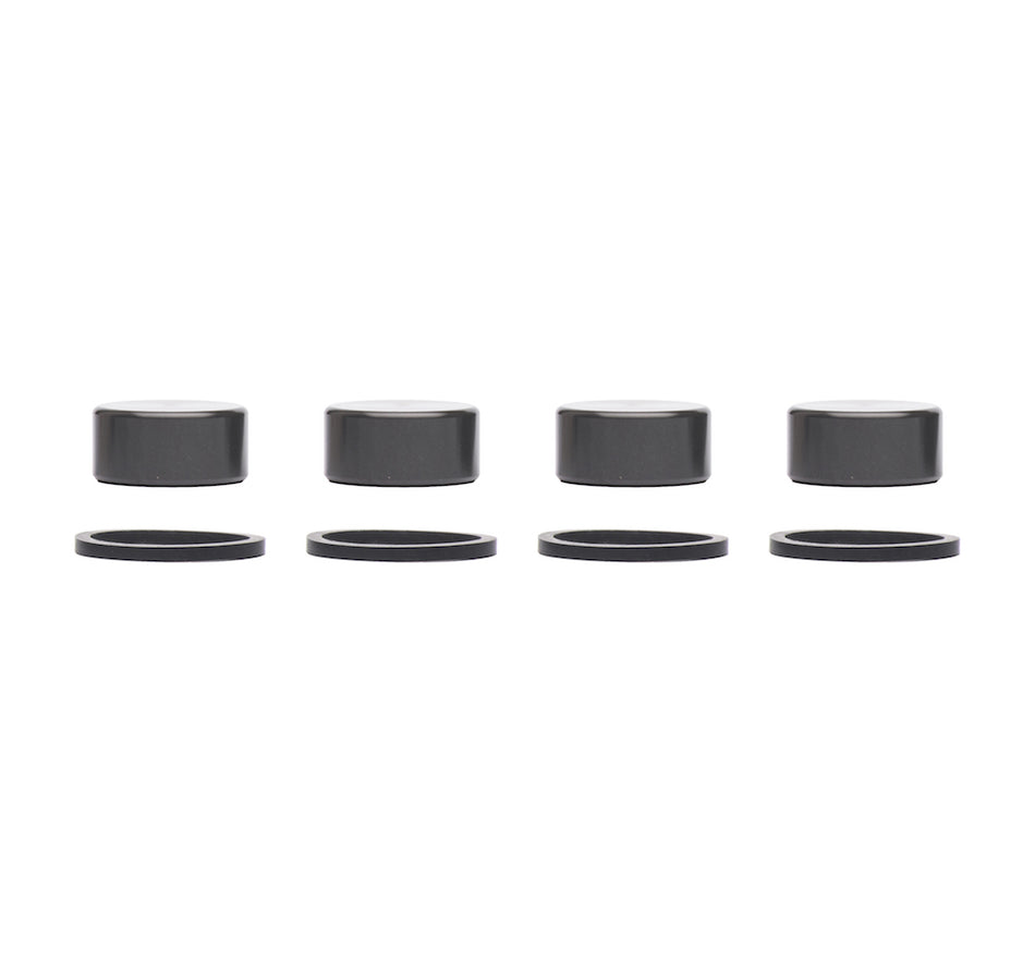 Braktec Repair Kit Front Brake Caliper 4 Pistons Monoblock 853000MO0