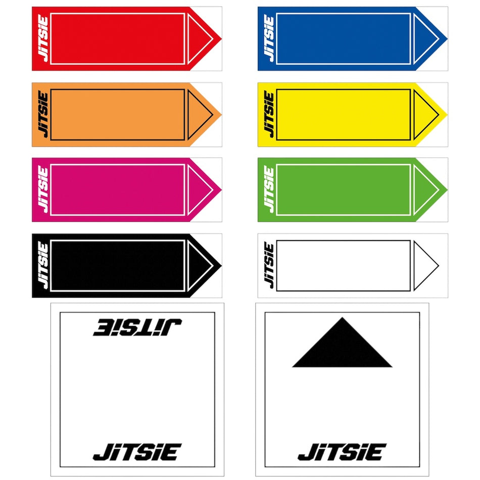 Jitsie Section Start/Finish Markers