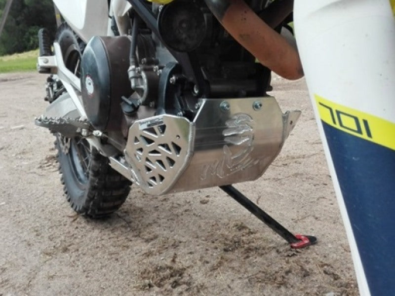 P-Tech motor beschermplaat Husqvarna 701 / KTM 690