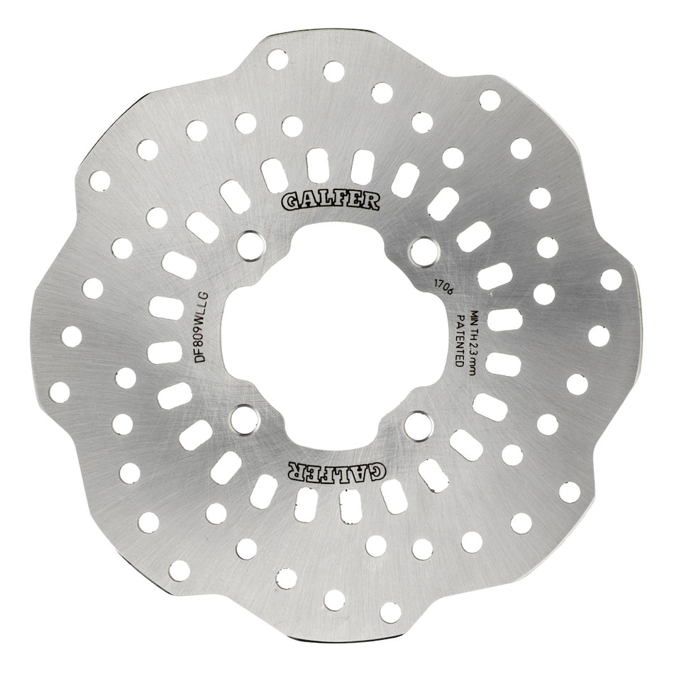 Galfer Solid Rear Brake Disc Gas Gas 07-25, Montesa 05-25, Scorpa 15-25, Sherco 02-25, TRS 16-25, Vertigo 16-25