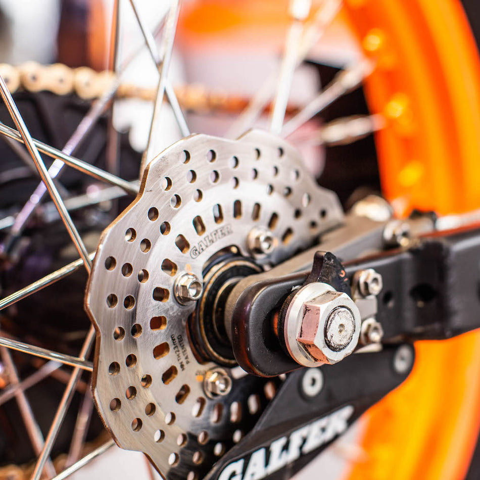 Galfer Solid Rear Brake Disc Gas Gas 07-25, Montesa 05-25, Scorpa 15-25, Sherco 02-25, TRS 16-25, Vertigo 16-25