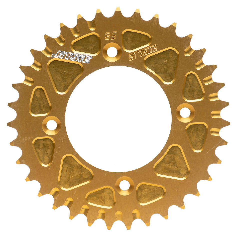Jitsie Solid Rear Sprocket 4 Bolt BT3803 Yamaha TY250 Mono