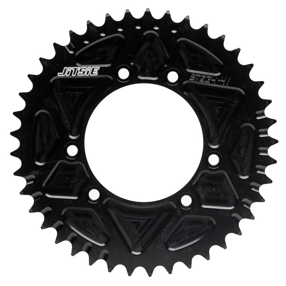 Jitsie Solid Rear Sprocket 6 Bolt BT234 Montesa 315 97-04