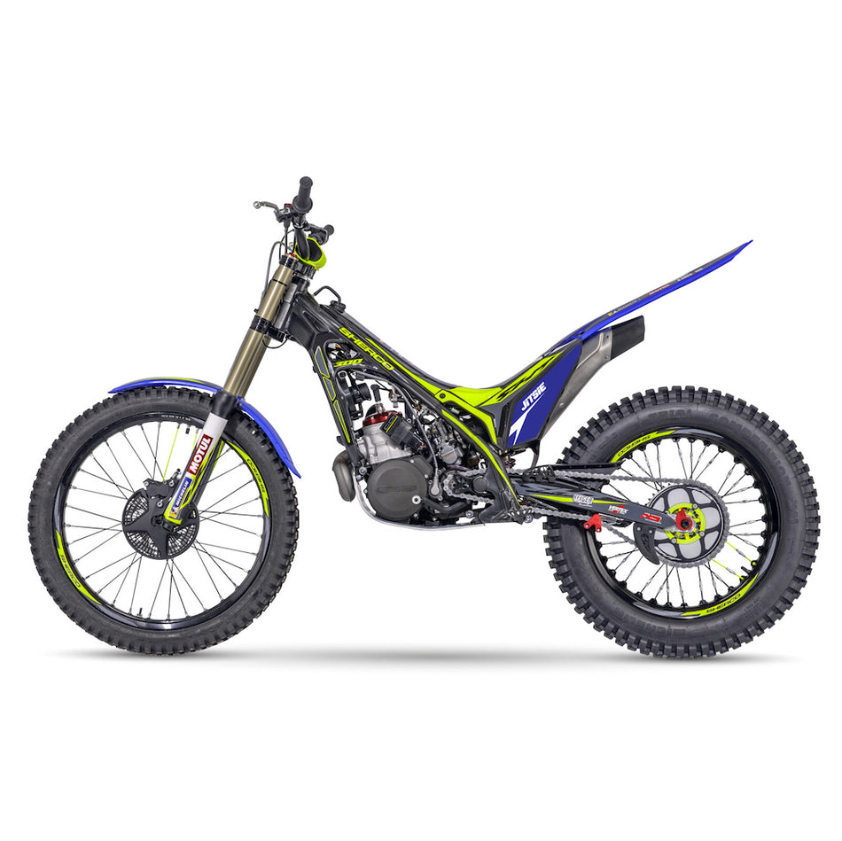 Jitsie Air Filter Box Sticker Sherco ST 16-22