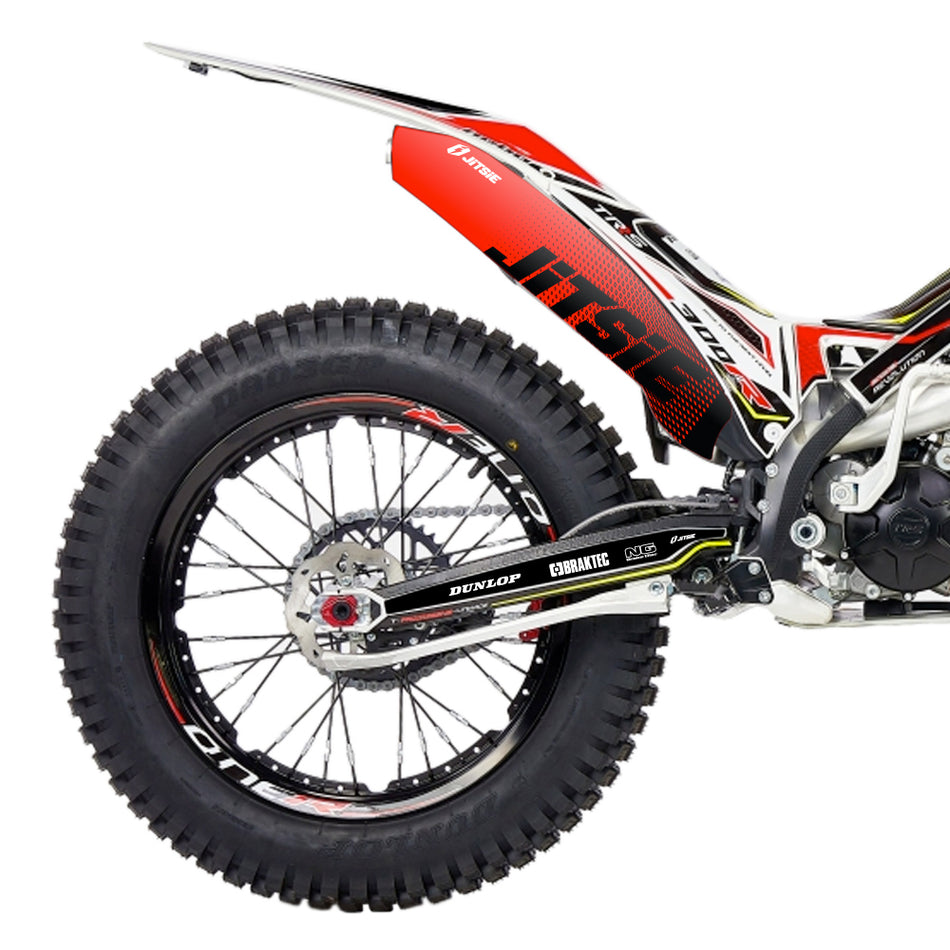 Jitsie Silencer Protector Sticker TRS One 16-26