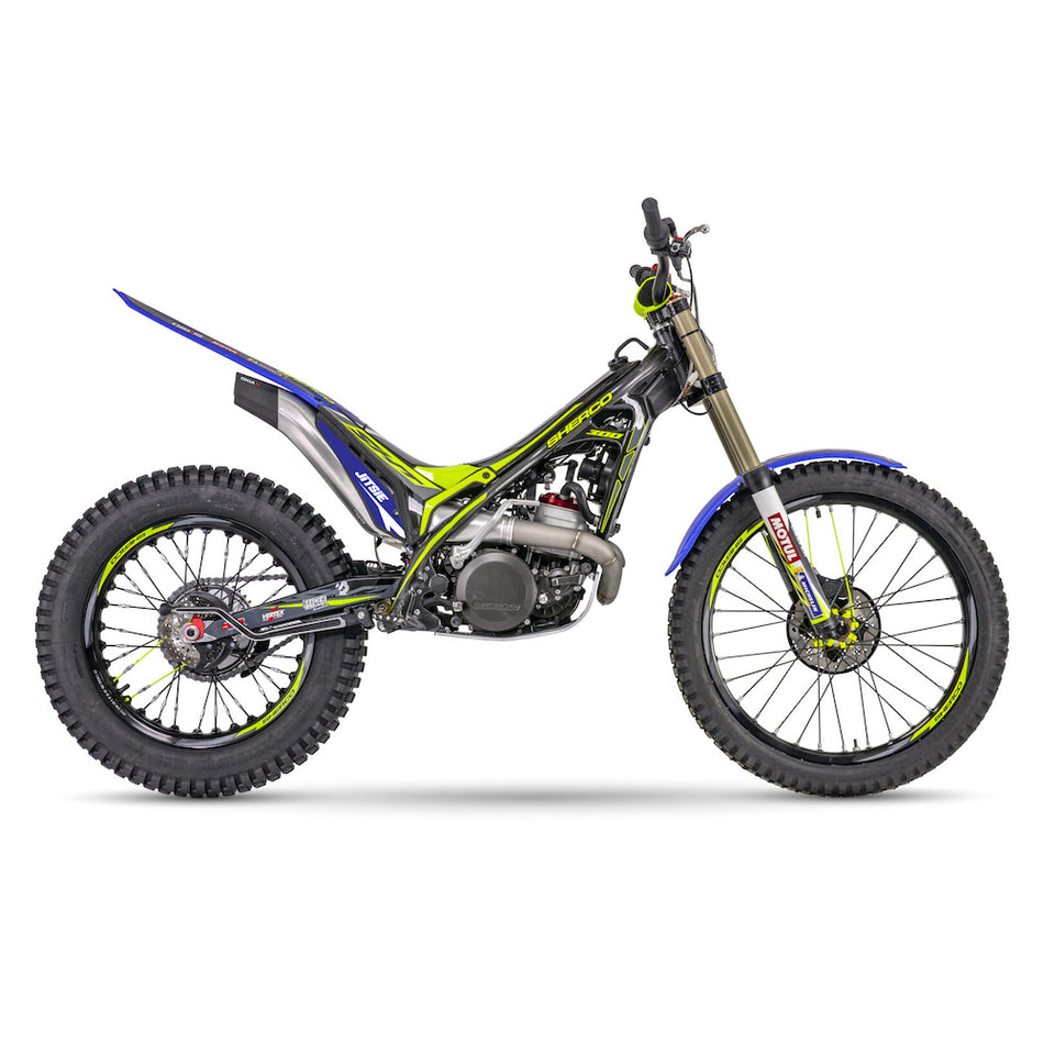 Jitsie Silencer Protector Sticker Sherco ST 16-22