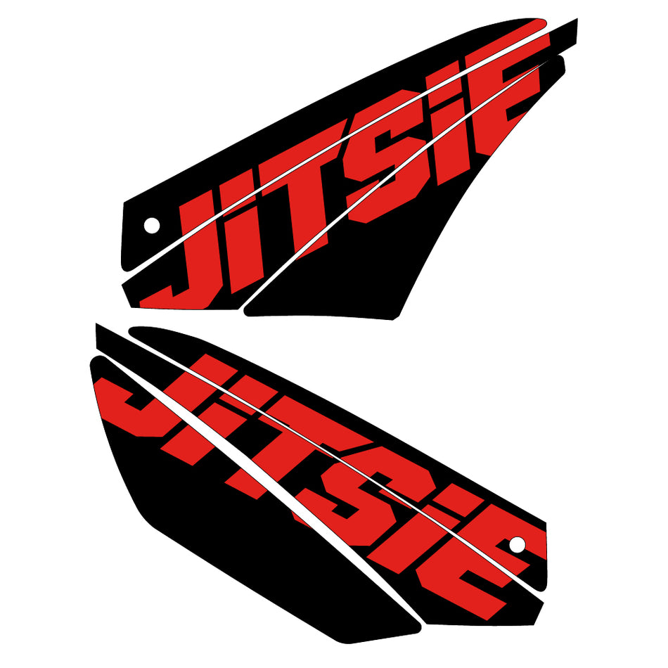 Jitsie Air Filter Box Stickers Gas Gas Pro/Racing/GP 11-22