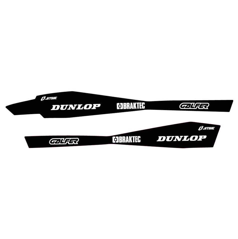 Jitsie Swingarm Stickers Gas Gas Racing/GP 23-26