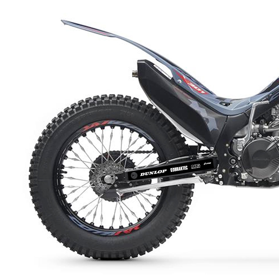 Jitsie Swingarm Stickers Montesa 4RT 05-26