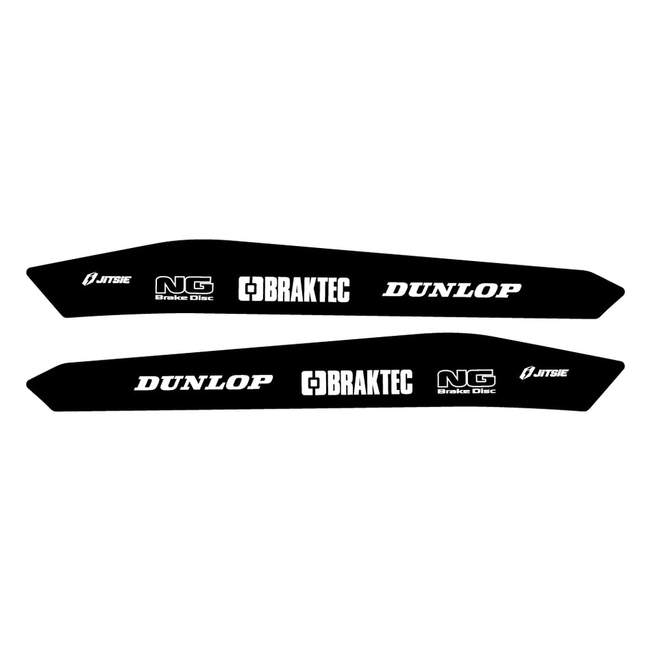 Jitsie Swingarm Stickers Scorpa SC/SCT/SC-F 15-26, Sherco ST/ST-R/ST-F 07-26