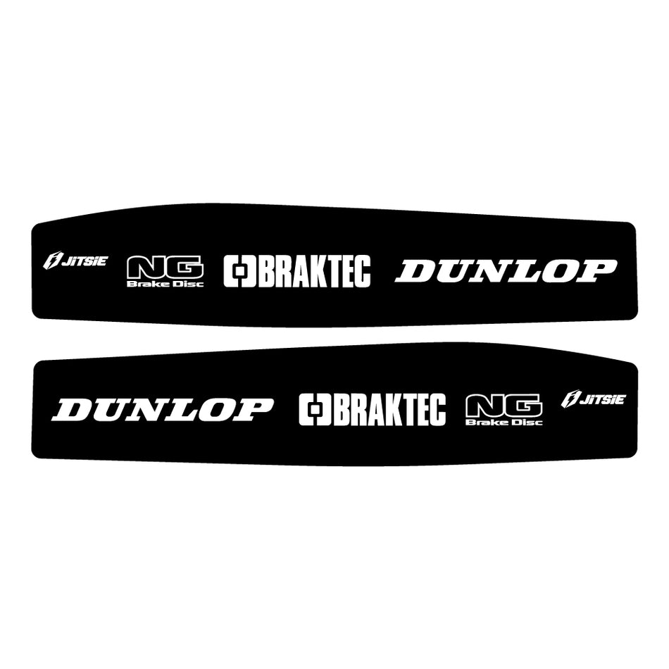 Jitsie Swingarm Stickers Beta Evo/Sincro 09-26