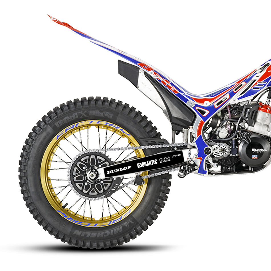 Jitsie Swingarm Stickers Beta Evo/Sincro 09-26