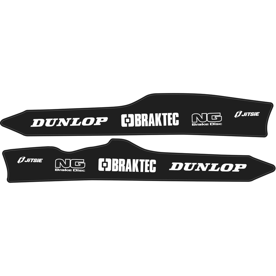 Jitsie Swingarm Stickers Vertigo 16-26