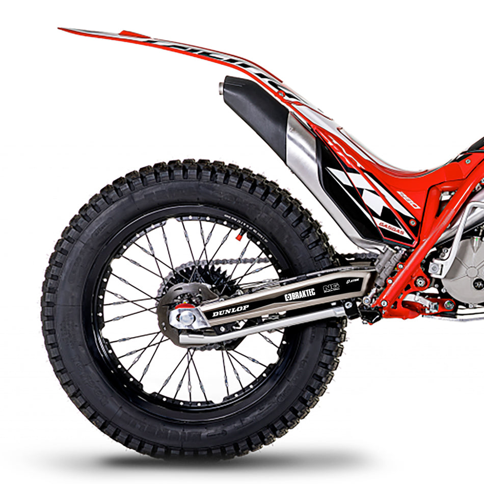 Jitsie Swingarm Stickers Gas Gas Racing/GP 19-22
