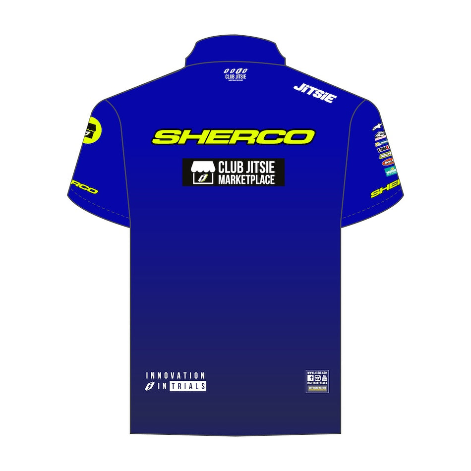 Jitsie Tech Polo Crew Sherco UK