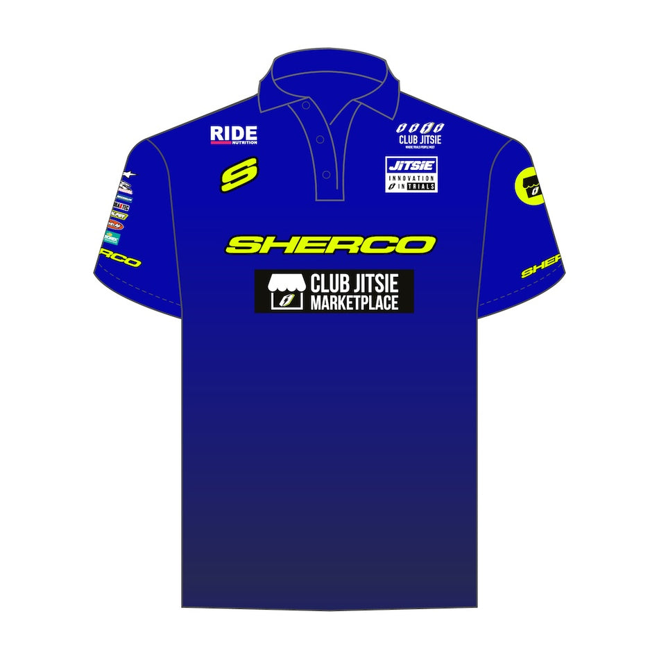 Jitsie Tech Polo Crew Sherco UK