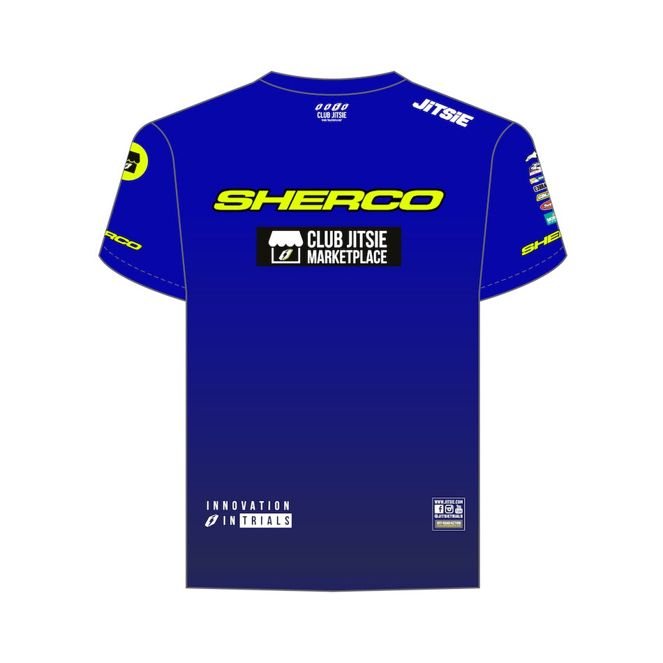 Jitsie Tech Short Sleeve Crew T-Shirt Sherco UK