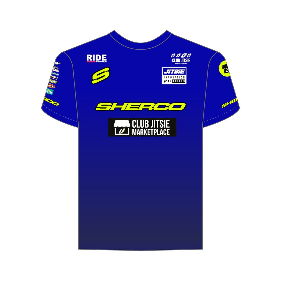 Jitsie Tech Short Sleeve Crew T-Shirt Sherco UK
