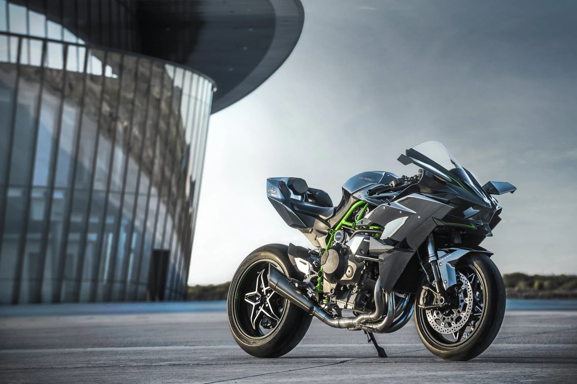 Kawasaki onderdelen, accessoires en kleding