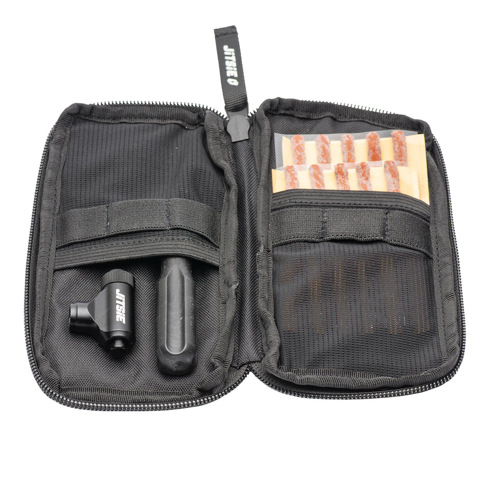 Jitsie Omnia Tool Bag with Tire Repair Kit