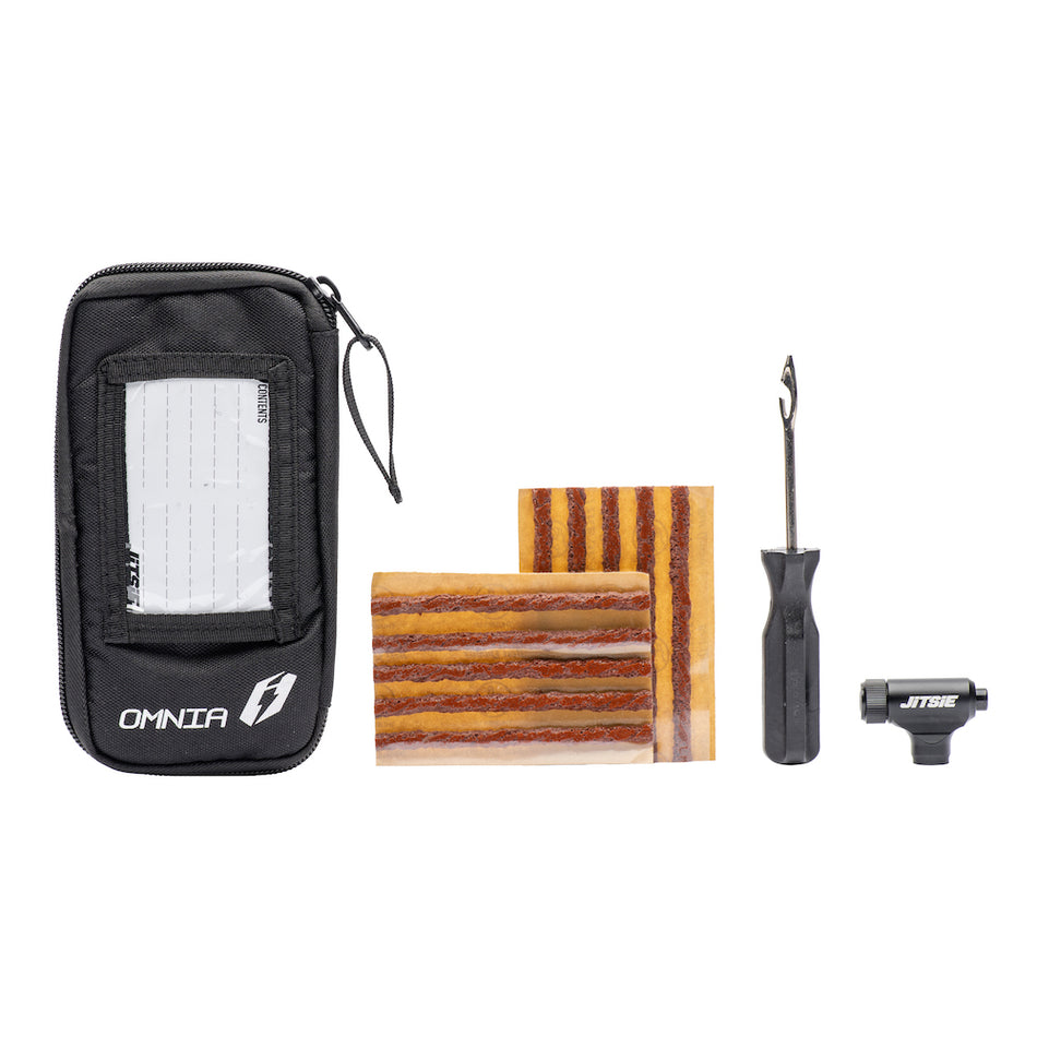 Jitsie Omnia Tool Bag with Tire Repair Kit