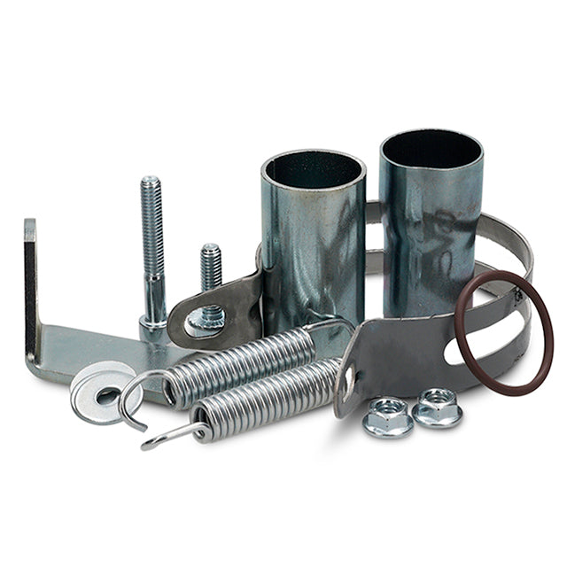 VOCA Chromed uitlaat 50/70cc (CE) – Sherco 50 SM-R / SE-R (2014+)