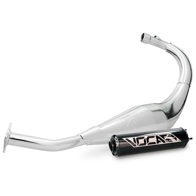 VOCA Chromed uitlaat 50/70cc (CE) – Sherco 50 SM-R / SE-R (2014+)