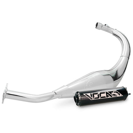 VOCA Chromed uitlaat 50/70cc (CE) – Beta RR Enduro / SM 50 (2012-2020)