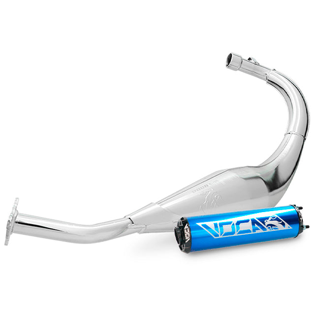 VOCA Chromed uitlaat 50/70cc (CE) – Sherco 50 SM-R / SE-R (2014+)
