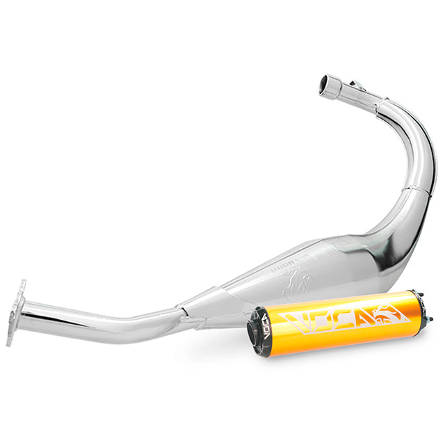 VOCA Chromed uitlaat 50/70cc (CE) – Beta RR Enduro / SM 50 (2012-2020)