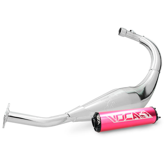 VOCA Chromed uitlaat 50/70cc (CE) – Beta RR Enduro / SM 50 (2012-2020)